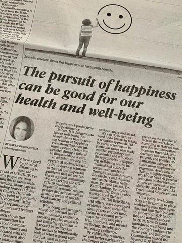 Miami Herald: The pursuit of happiness can be good for our health and well-being | Opinion